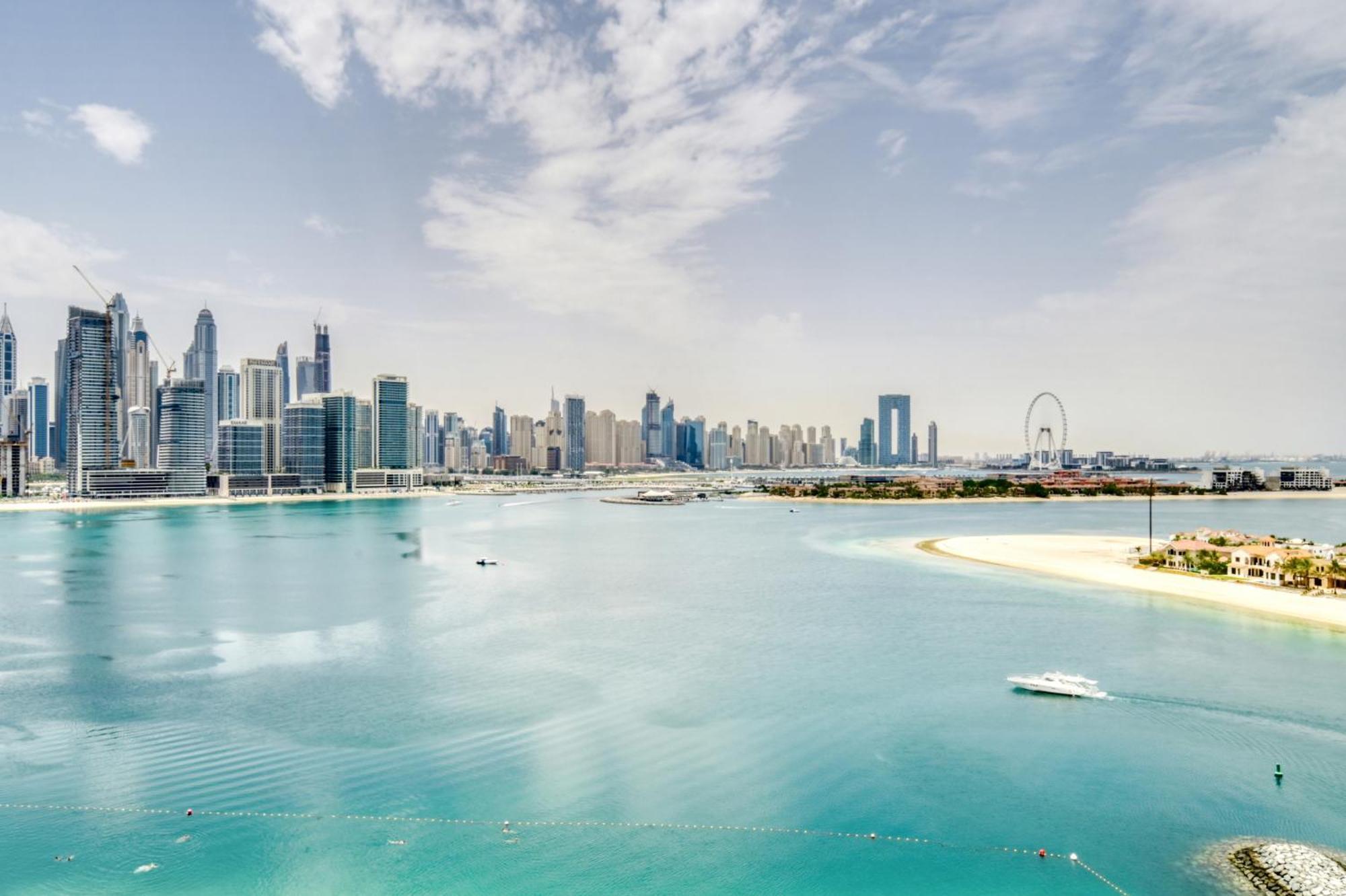 Oceana Residences, The Palm Jumeirah - Mint Stay Dubaj Zewnętrze zdjęcie