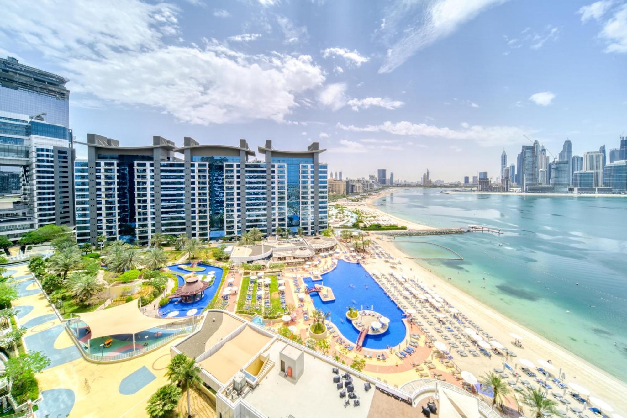 Oceana Residences, The Palm Jumeirah - Mint Stay Dubaj Zewnętrze zdjęcie