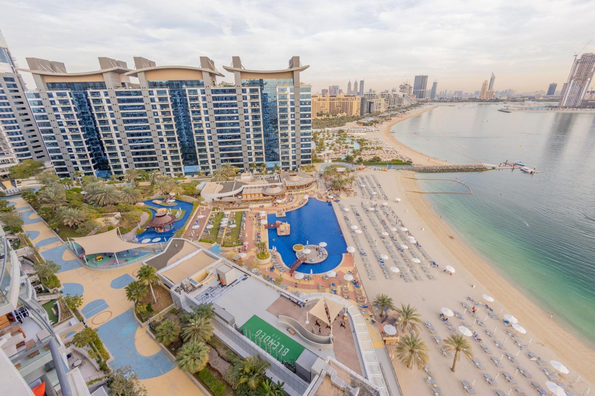 Oceana Residences, The Palm Jumeirah - Mint Stay Dubaj Zewnętrze zdjęcie