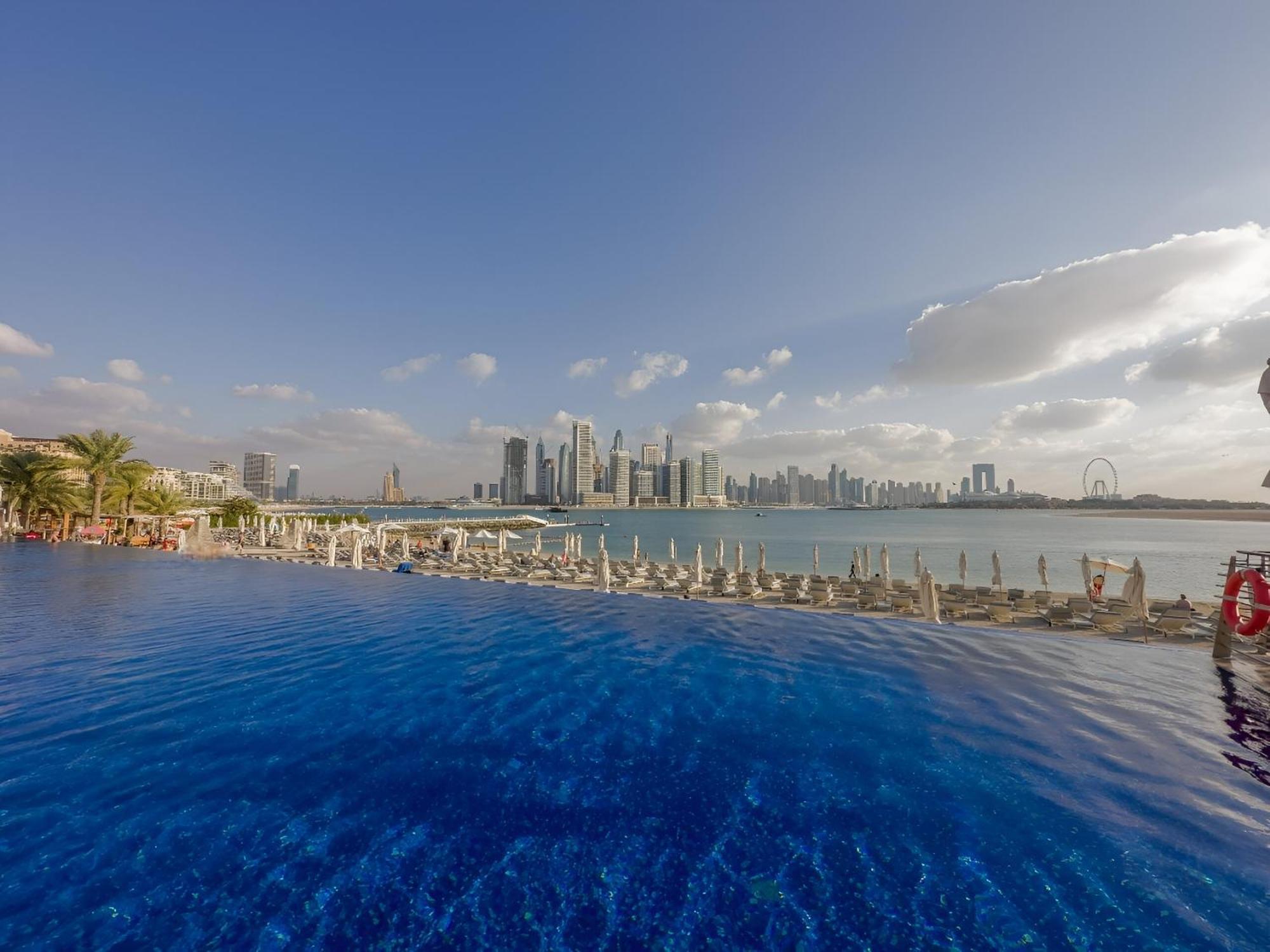 Oceana Residences, The Palm Jumeirah - Mint Stay Dubaj Zewnętrze zdjęcie