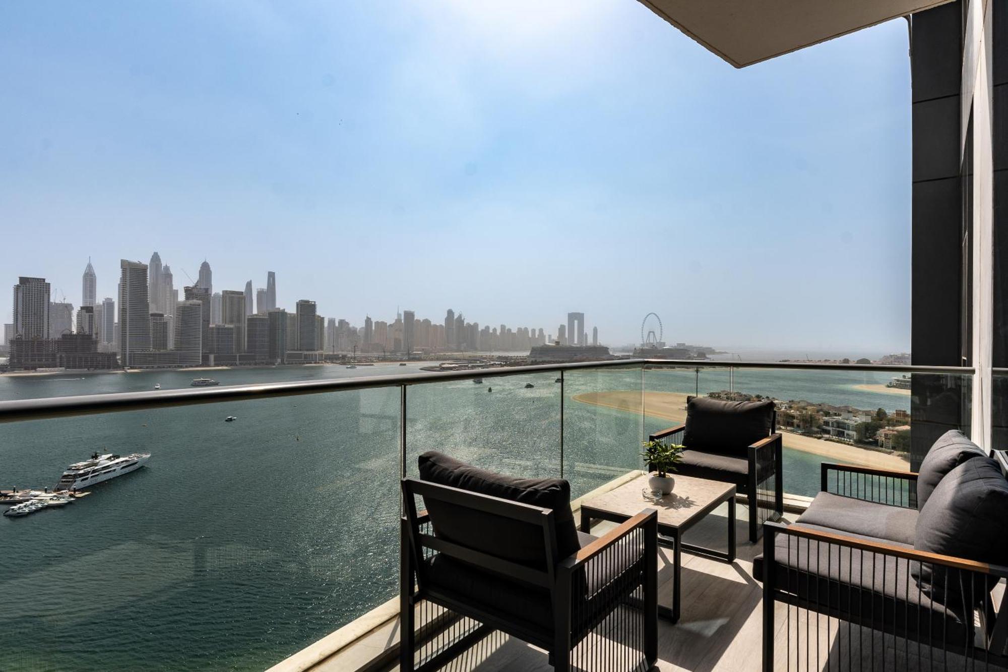 Oceana Residences, The Palm Jumeirah - Mint Stay Dubaj Zewnętrze zdjęcie