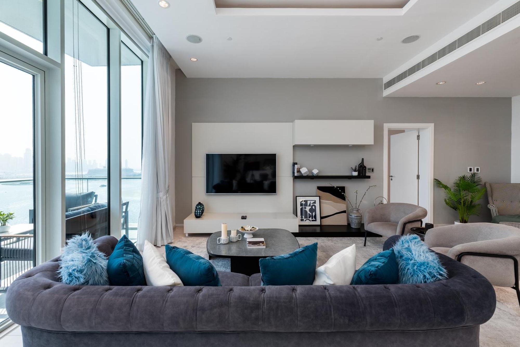 Oceana Residences, The Palm Jumeirah - Mint Stay Dubaj Zewnętrze zdjęcie
