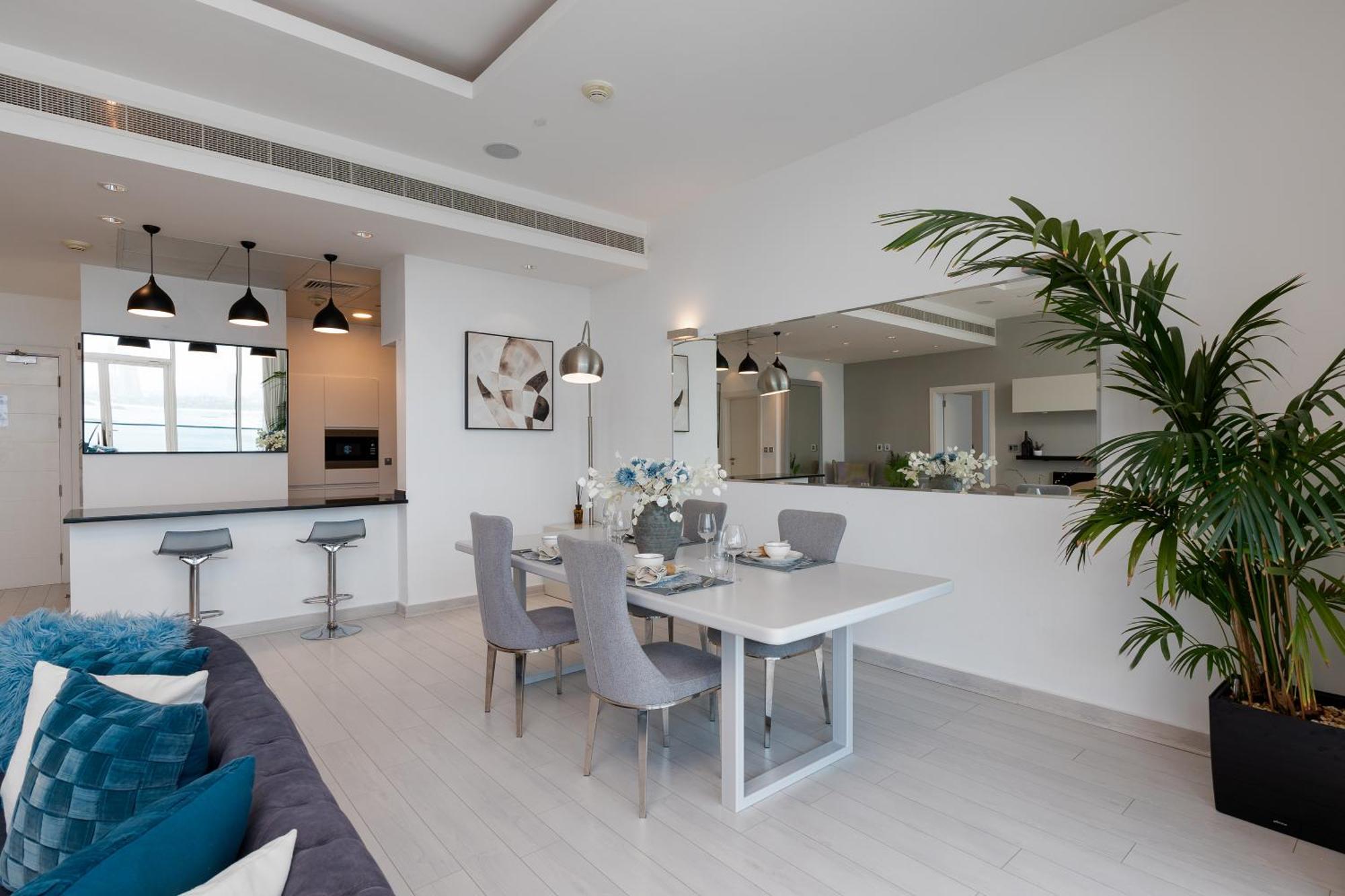 Oceana Residences, The Palm Jumeirah - Mint Stay Dubaj Zewnętrze zdjęcie