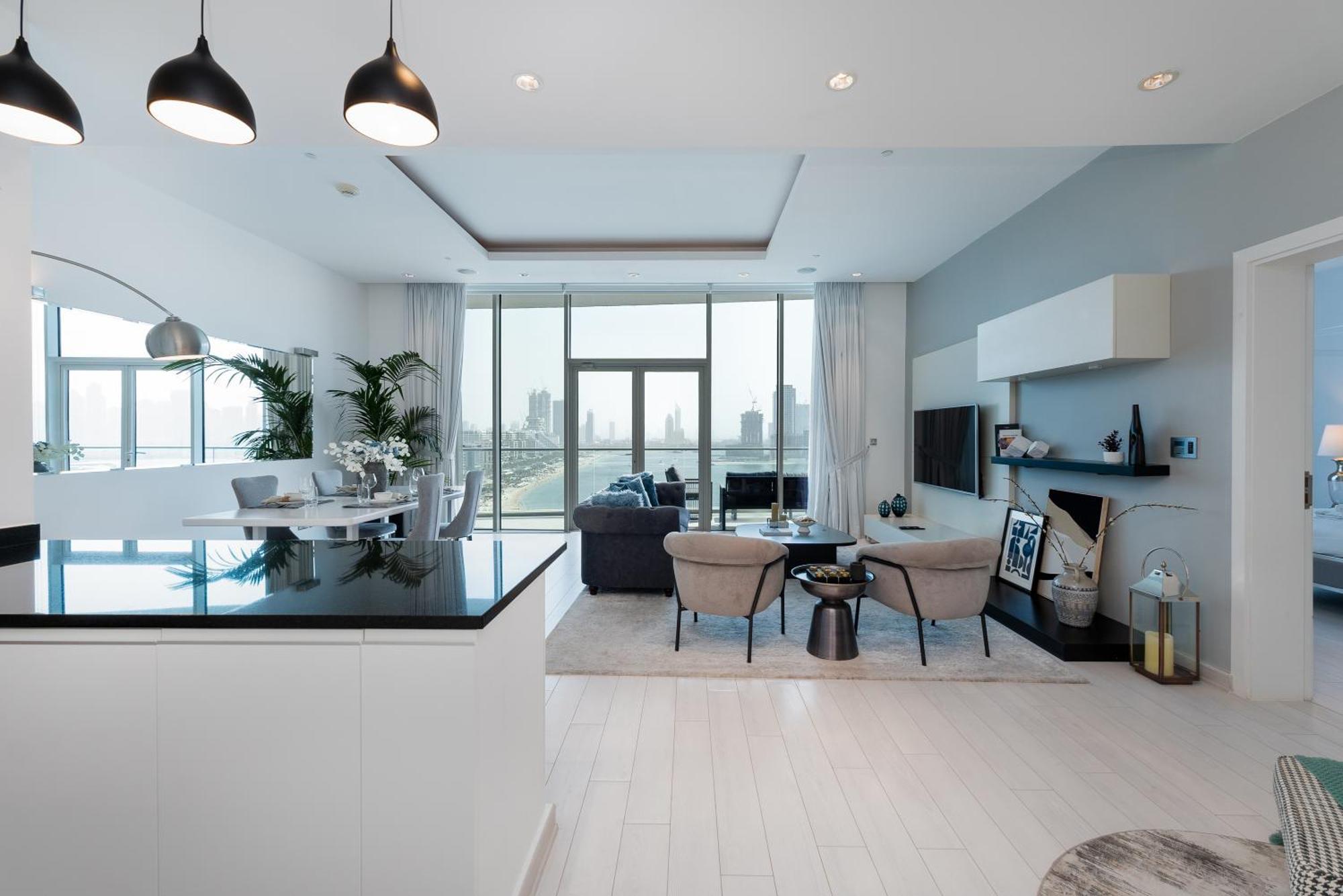 Oceana Residences, The Palm Jumeirah - Mint Stay Dubaj Zewnętrze zdjęcie
