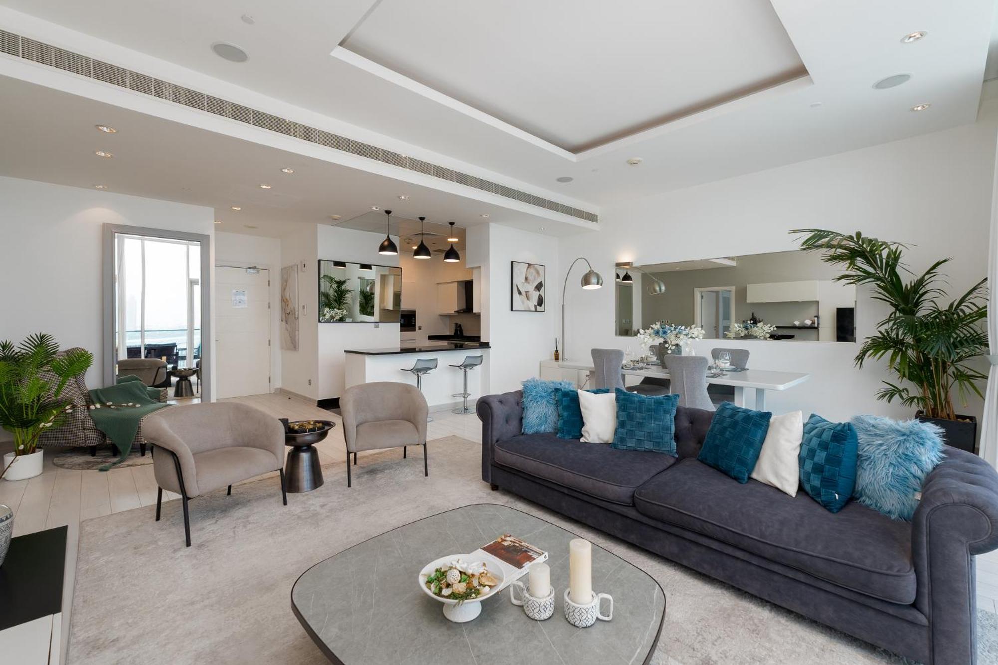 Oceana Residences, The Palm Jumeirah - Mint Stay Dubaj Zewnętrze zdjęcie