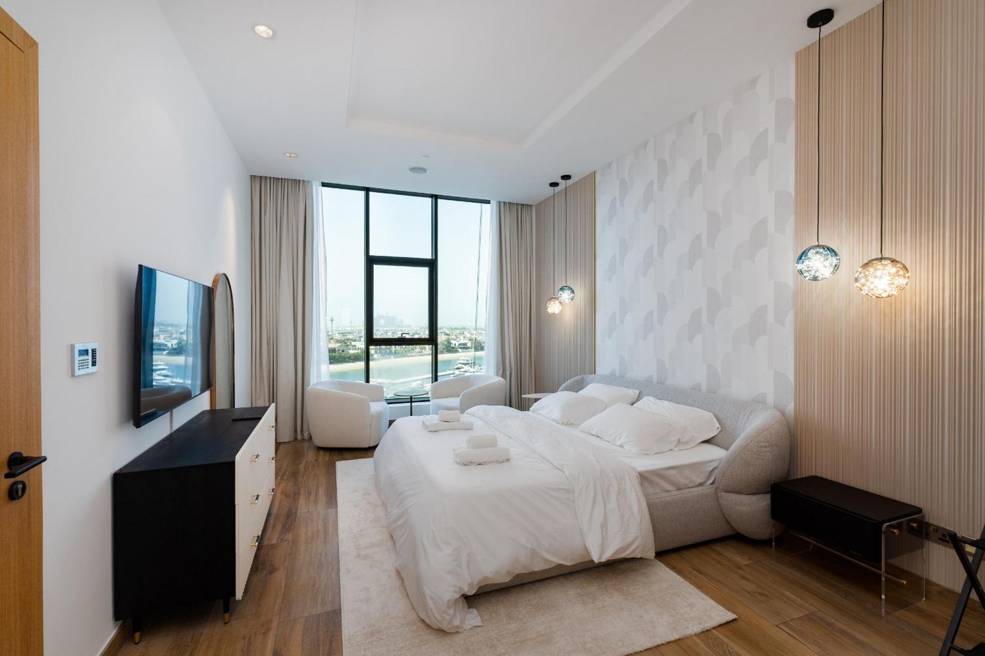 Oceana Residences, The Palm Jumeirah - Mint Stay Dubaj Zewnętrze zdjęcie