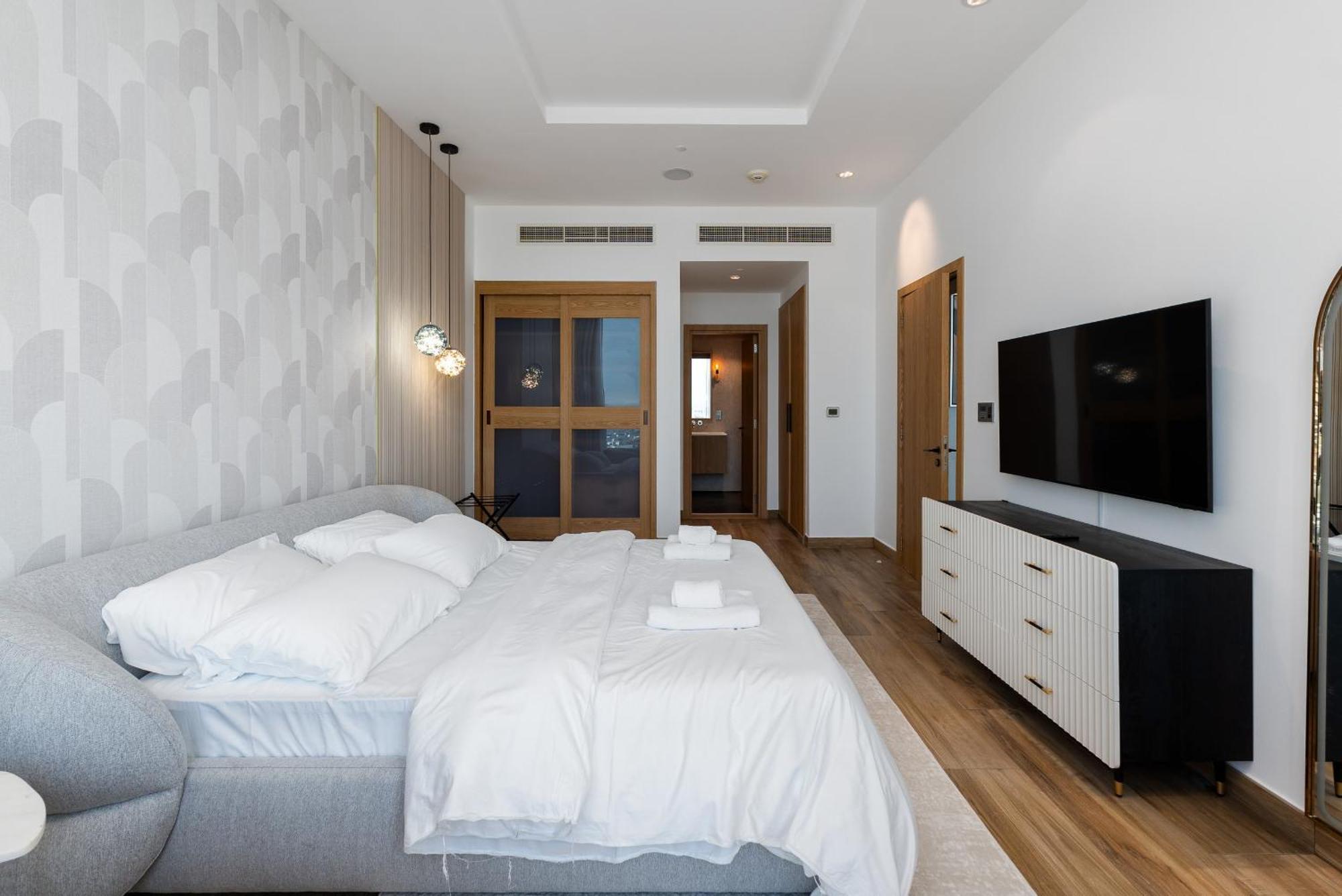 Oceana Residences, The Palm Jumeirah - Mint Stay Dubaj Zewnętrze zdjęcie