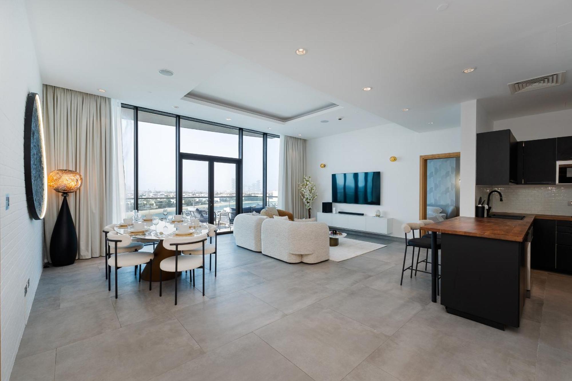 Oceana Residences, The Palm Jumeirah - Mint Stay Dubaj Zewnętrze zdjęcie