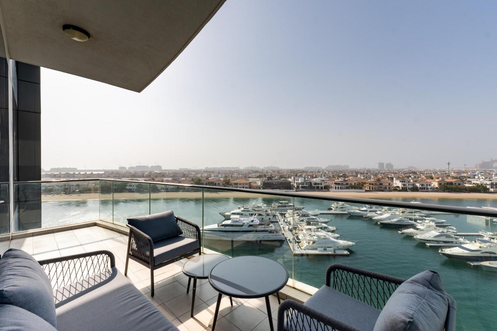 Oceana Residences, The Palm Jumeirah - Mint Stay Dubaj Zewnętrze zdjęcie