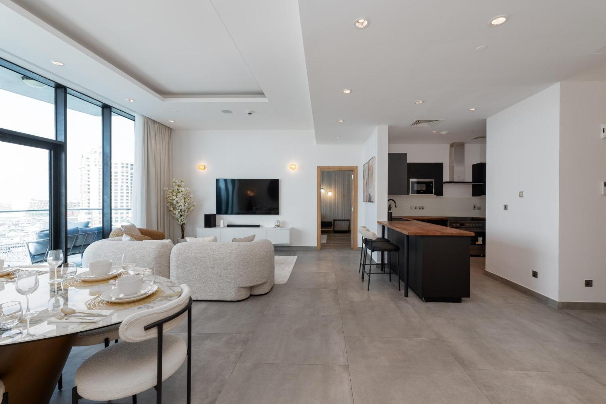 Oceana Residences, The Palm Jumeirah - Mint Stay Dubaj Zewnętrze zdjęcie