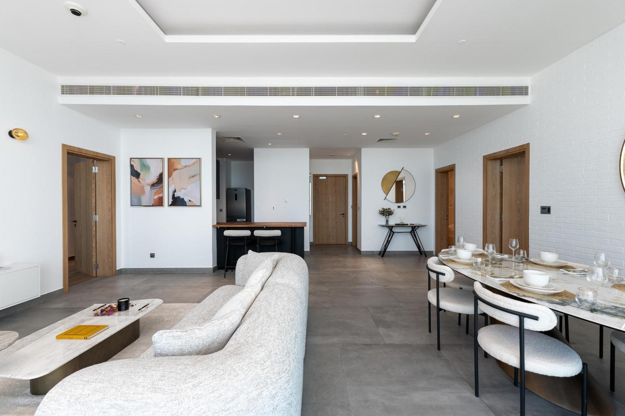 Oceana Residences, The Palm Jumeirah - Mint Stay Dubaj Zewnętrze zdjęcie