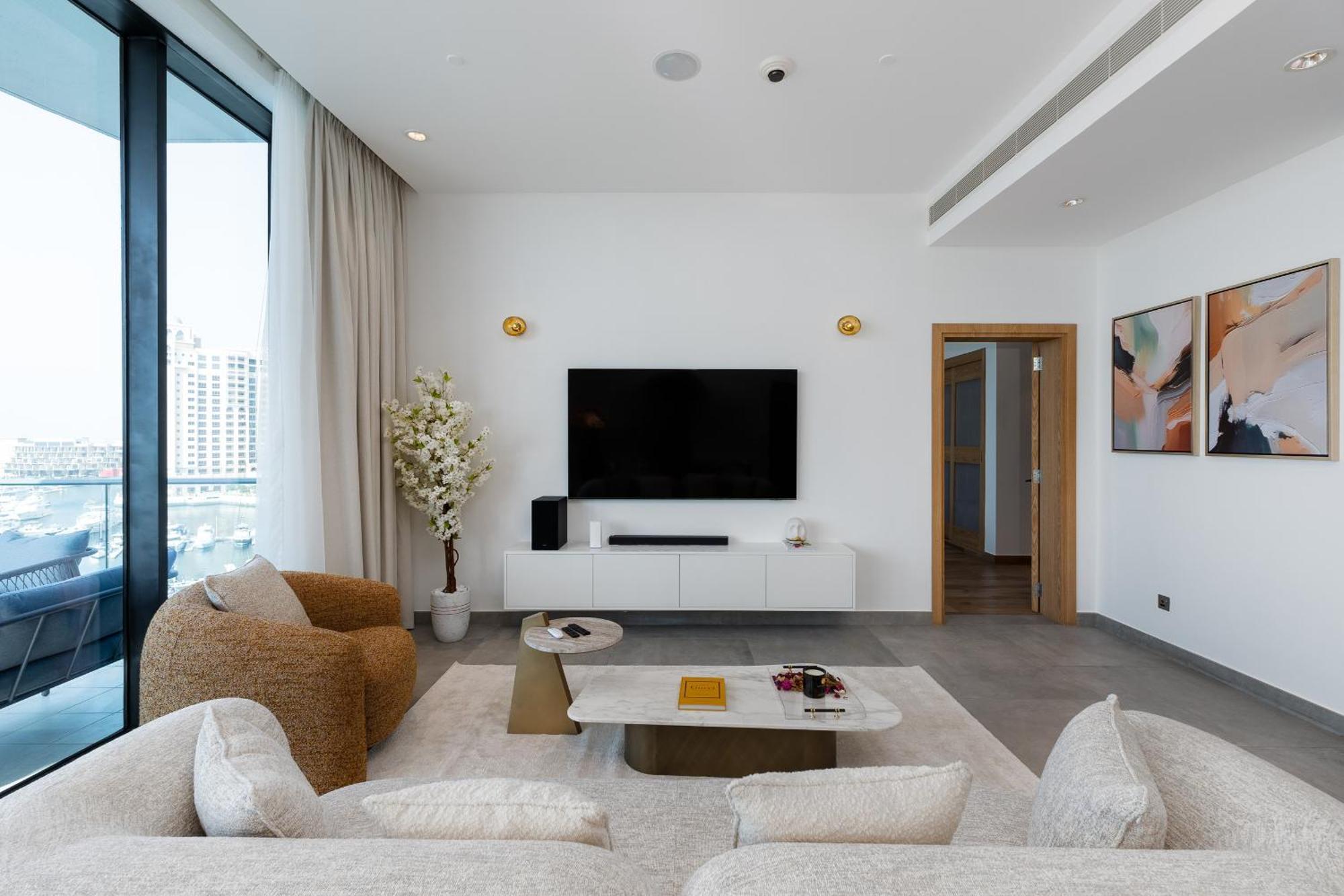 Oceana Residences, The Palm Jumeirah - Mint Stay Dubaj Zewnętrze zdjęcie