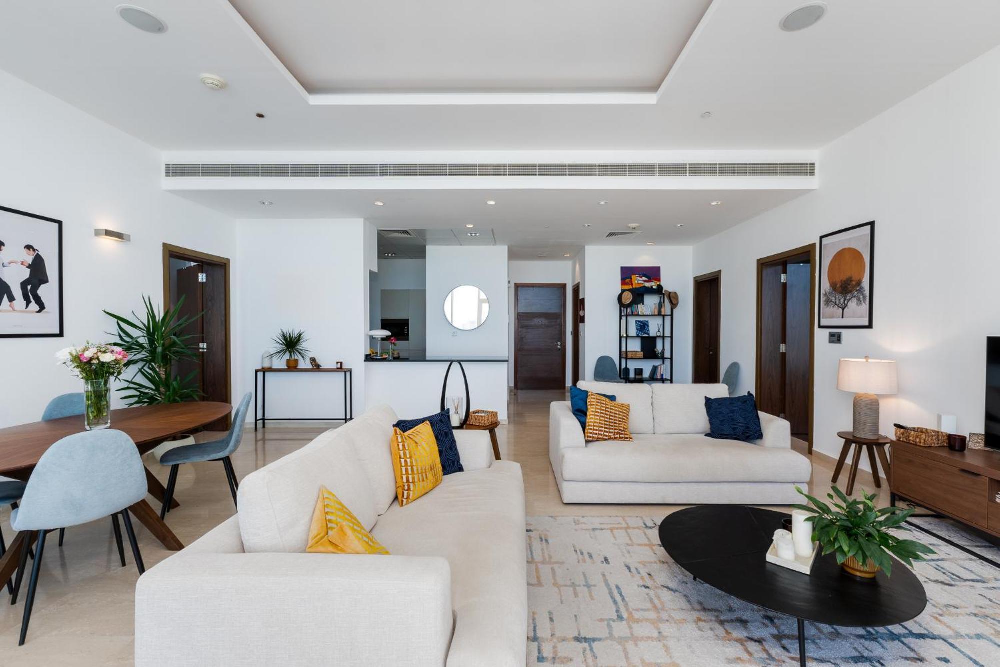 Oceana Residences, The Palm Jumeirah - Mint Stay Dubaj Zewnętrze zdjęcie