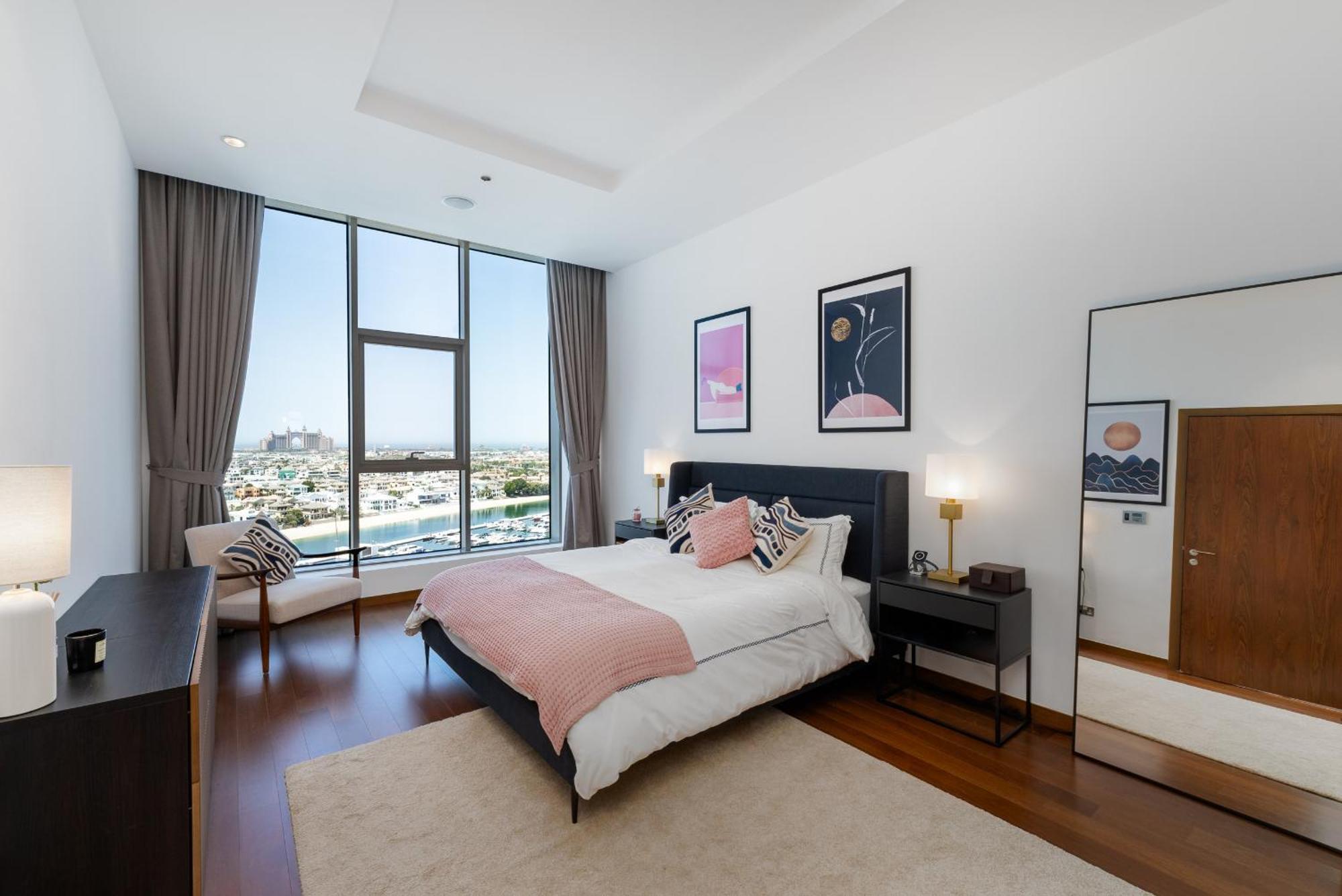 Oceana Residences, The Palm Jumeirah - Mint Stay Dubaj Zewnętrze zdjęcie