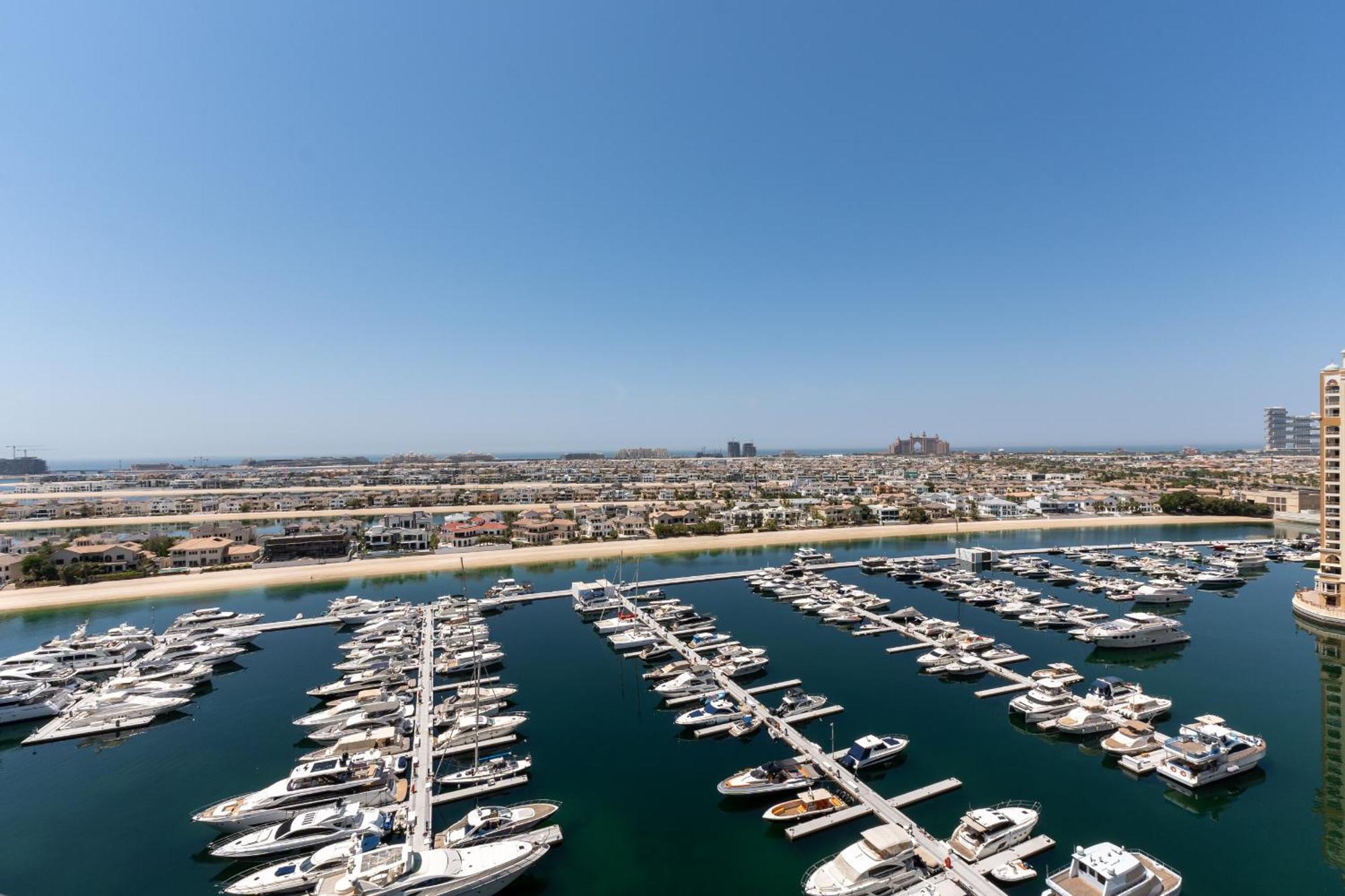 Oceana Residences, The Palm Jumeirah - Mint Stay Dubaj Zewnętrze zdjęcie