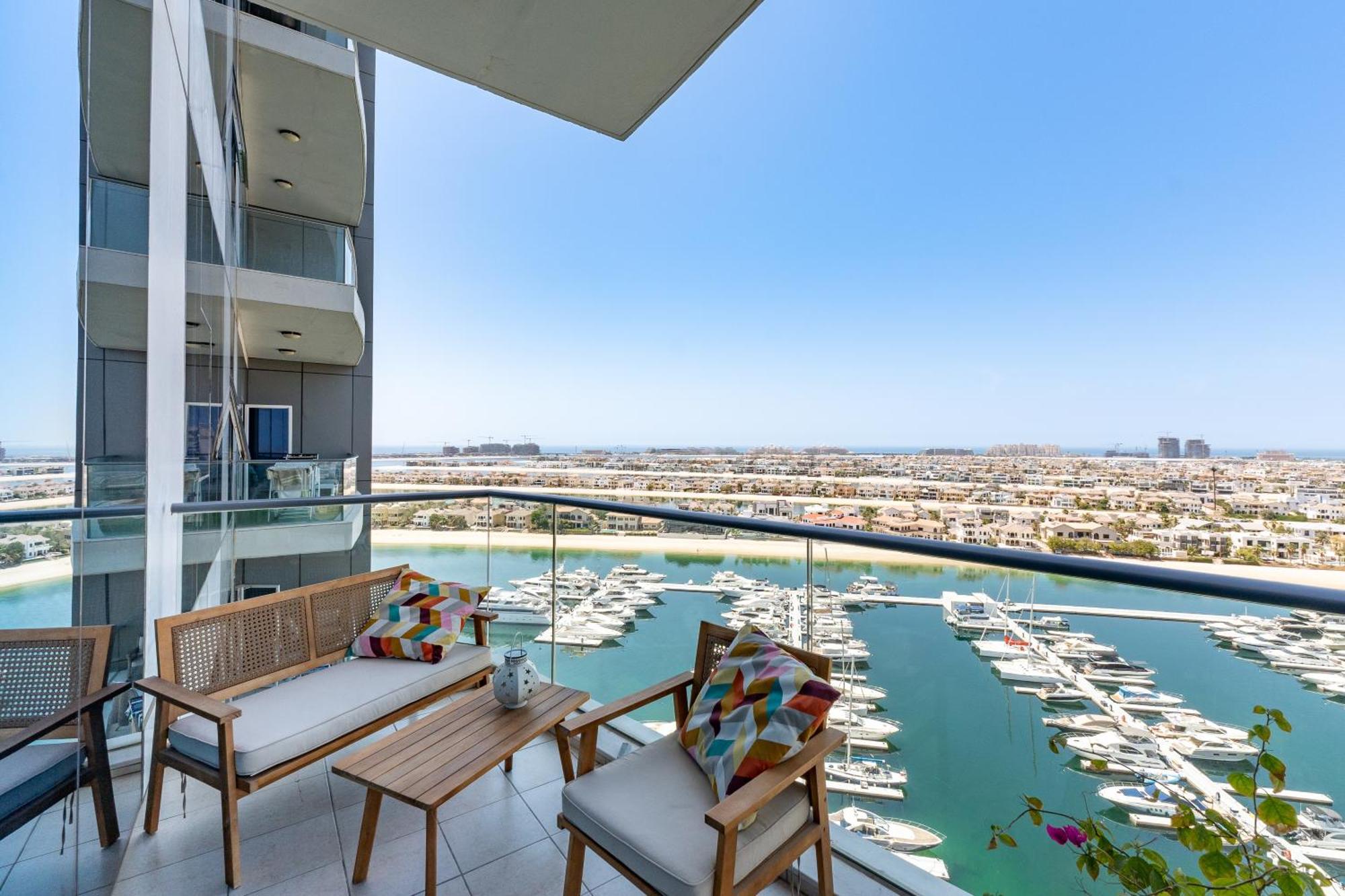 Oceana Residences, The Palm Jumeirah - Mint Stay Dubaj Zewnętrze zdjęcie