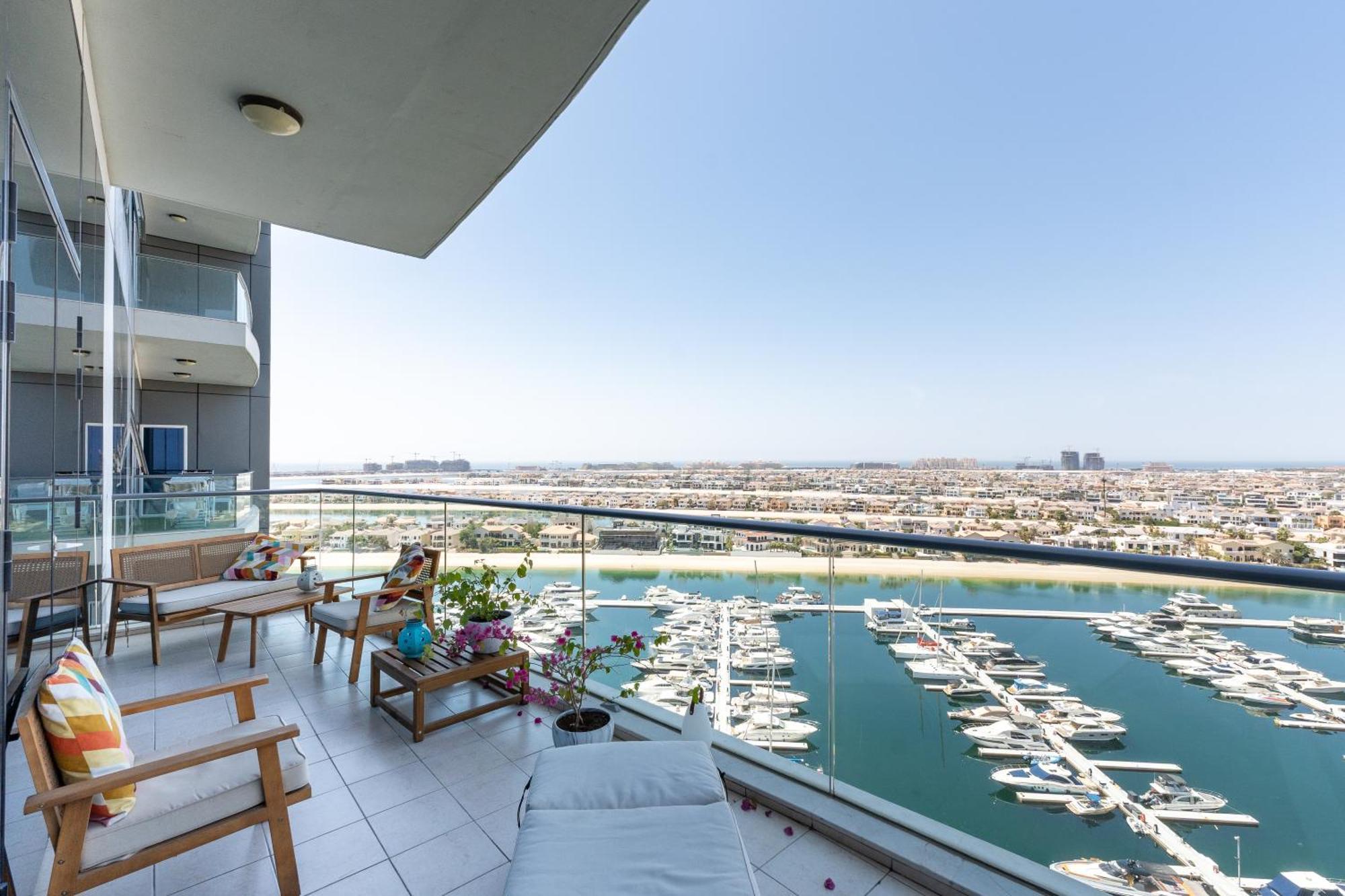 Oceana Residences, The Palm Jumeirah - Mint Stay Dubaj Zewnętrze zdjęcie