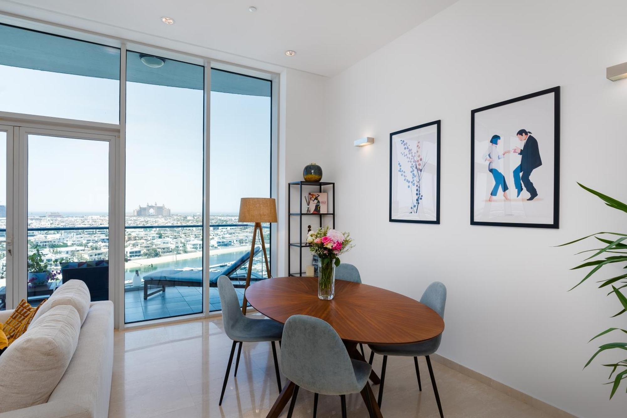 Oceana Residences, The Palm Jumeirah - Mint Stay Dubaj Zewnętrze zdjęcie