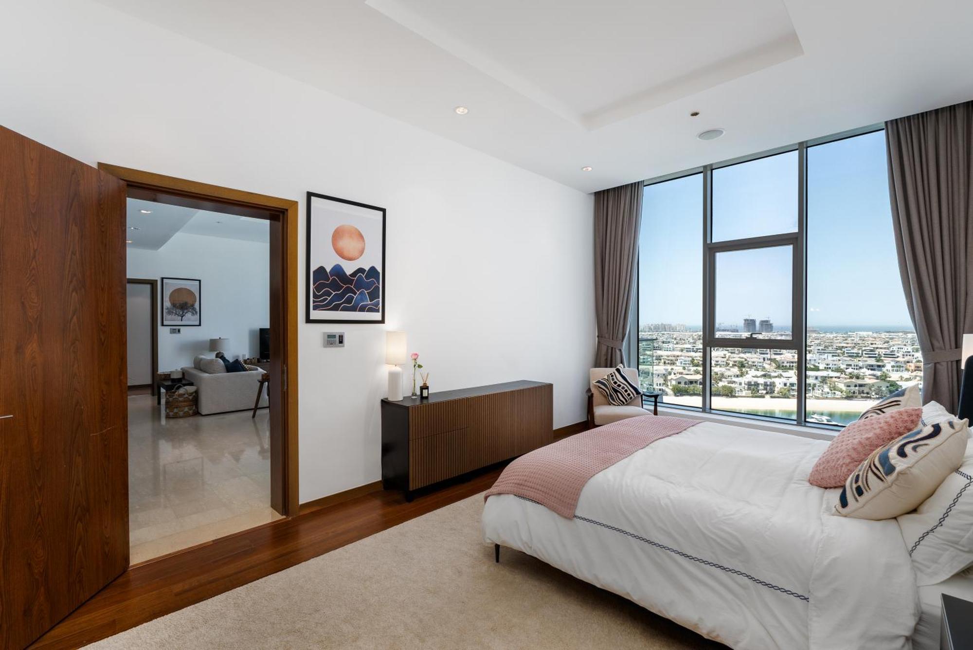 Oceana Residences, The Palm Jumeirah - Mint Stay Dubaj Zewnętrze zdjęcie