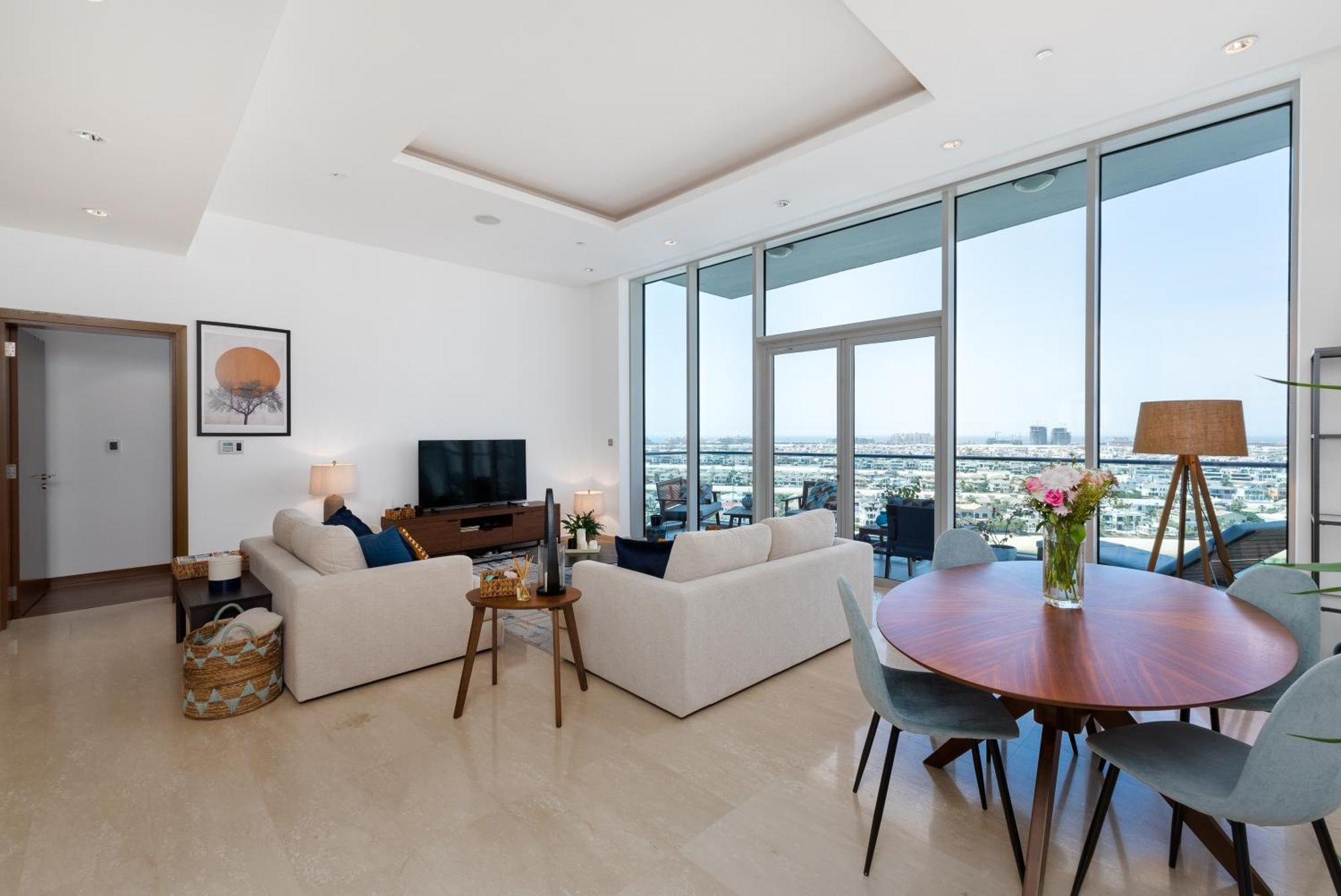 Oceana Residences, The Palm Jumeirah - Mint Stay Dubaj Zewnętrze zdjęcie