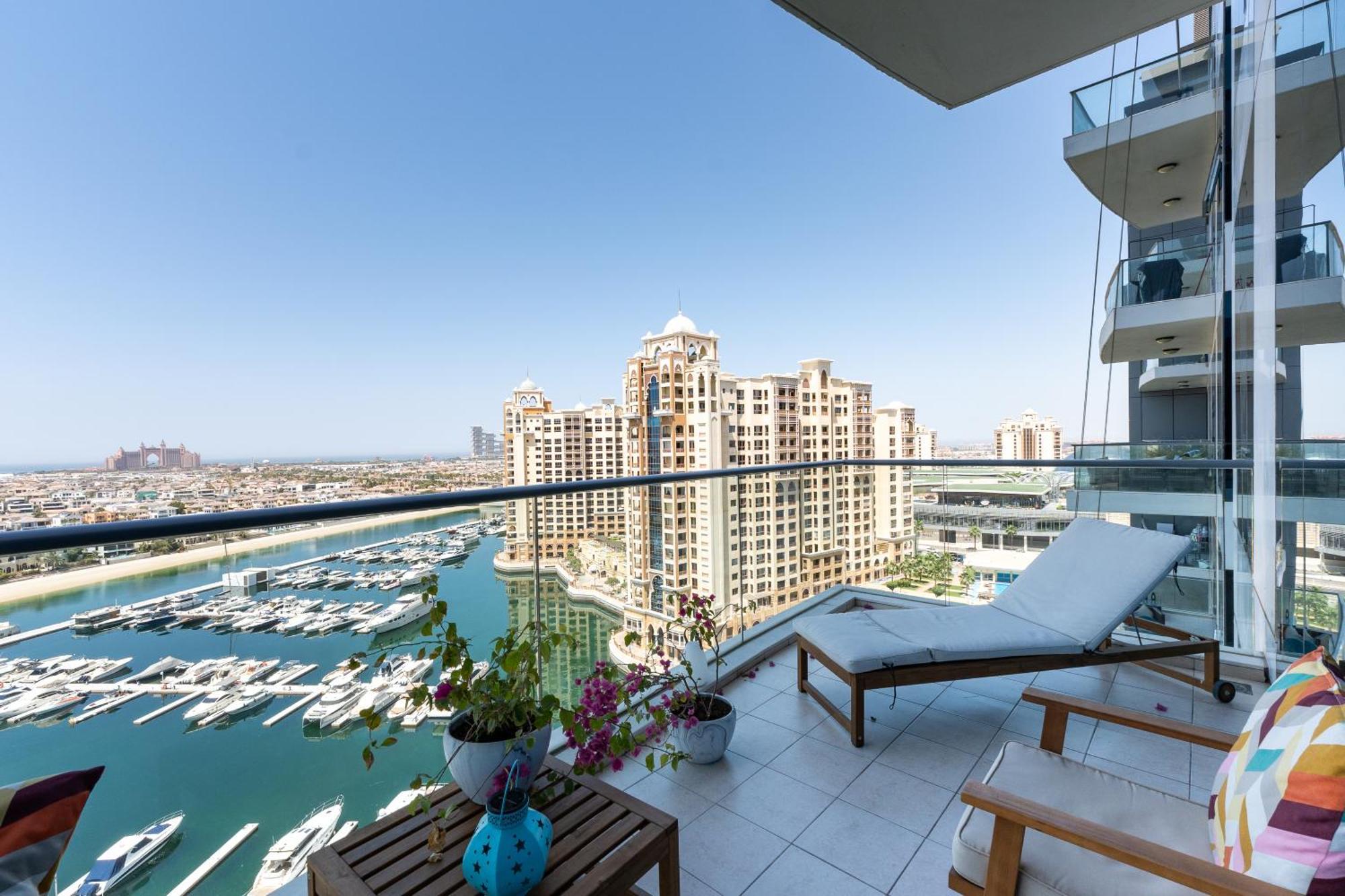 Oceana Residences, The Palm Jumeirah - Mint Stay Dubaj Zewnętrze zdjęcie